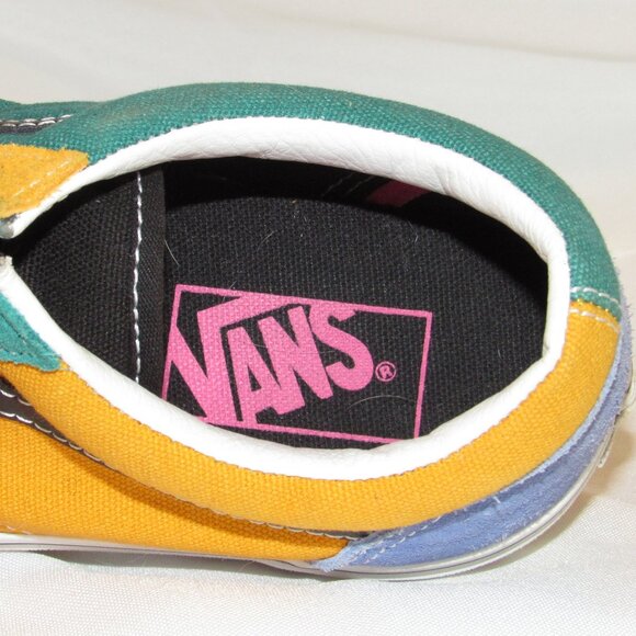 Vans Old Skool Mix and Match Multicolor Size 8 Mens; Size 9.5 Womens EUC - Picture 10 of 11